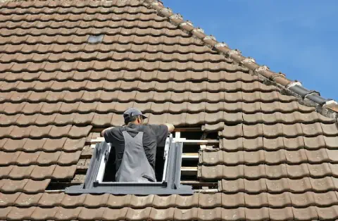 Pose de velux - Tresques